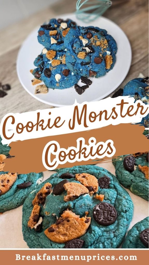 Cookie Monster Cookies