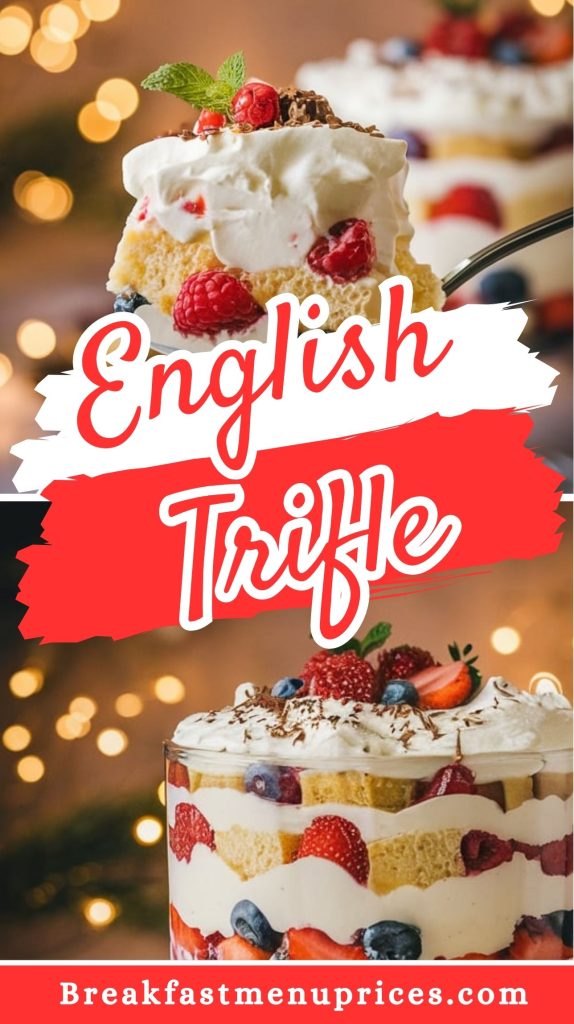English Trifle