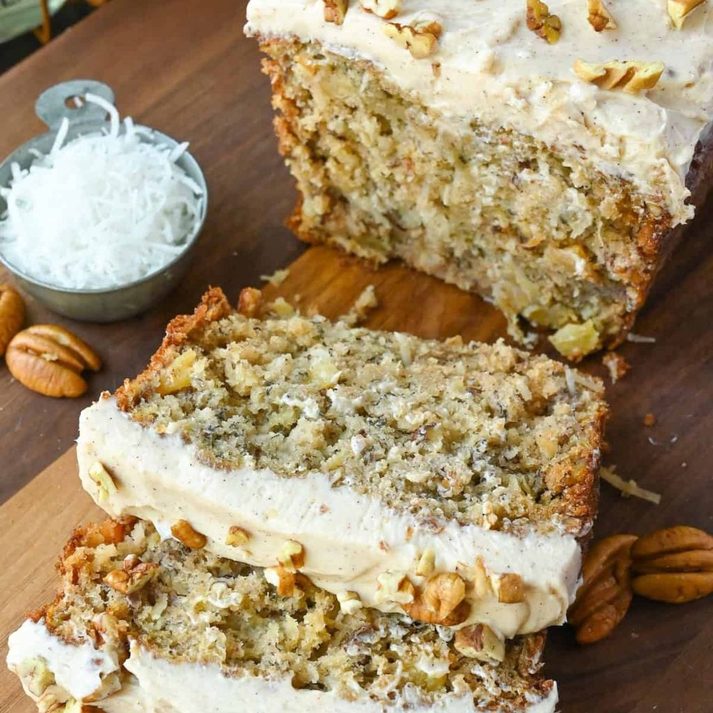 Hummingbird Bread Cream Cheese