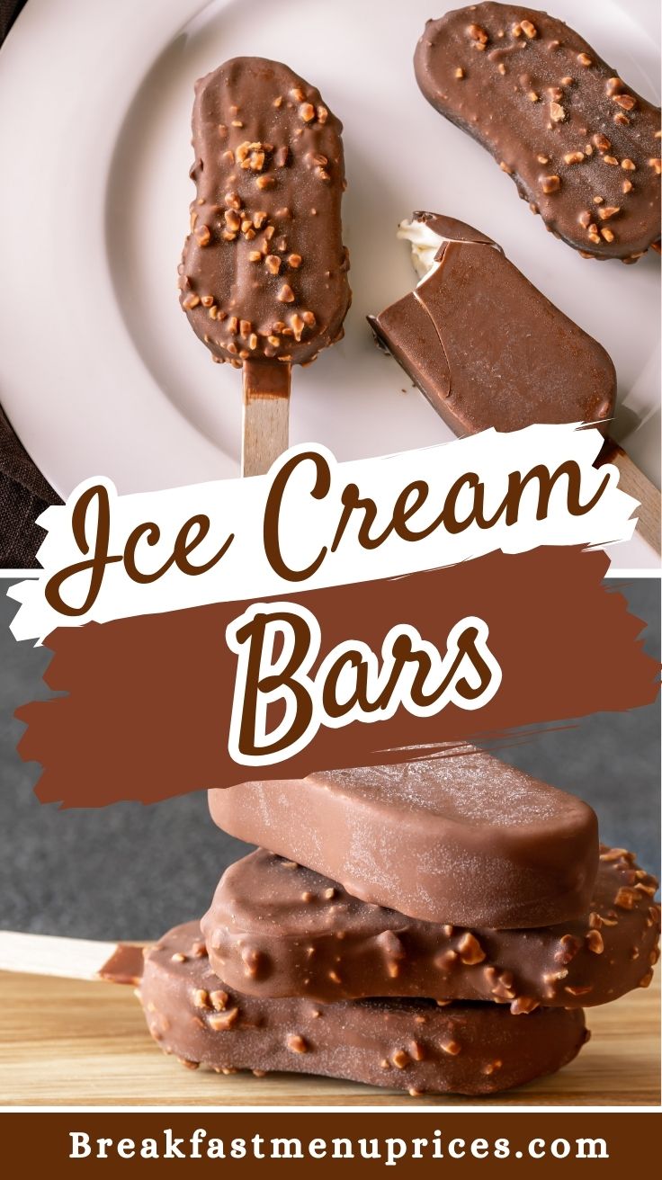 Ice Cream Bars