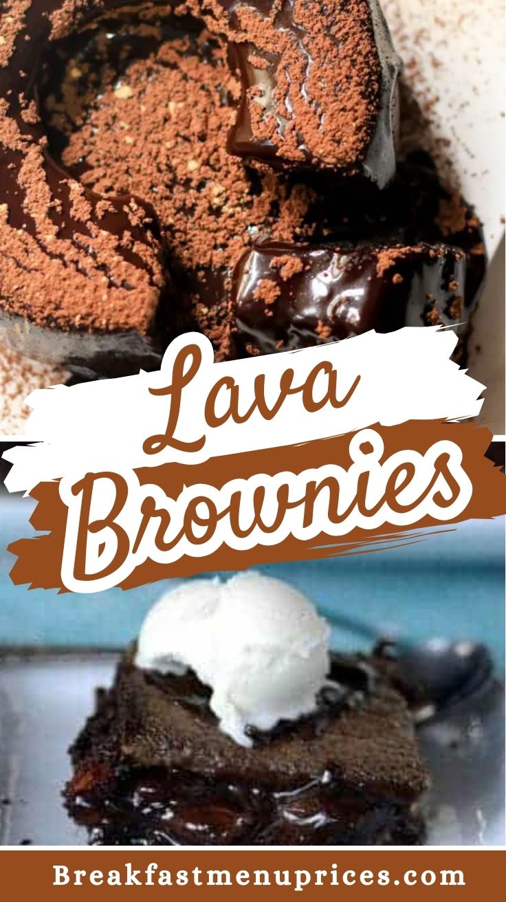 Lava Brownies