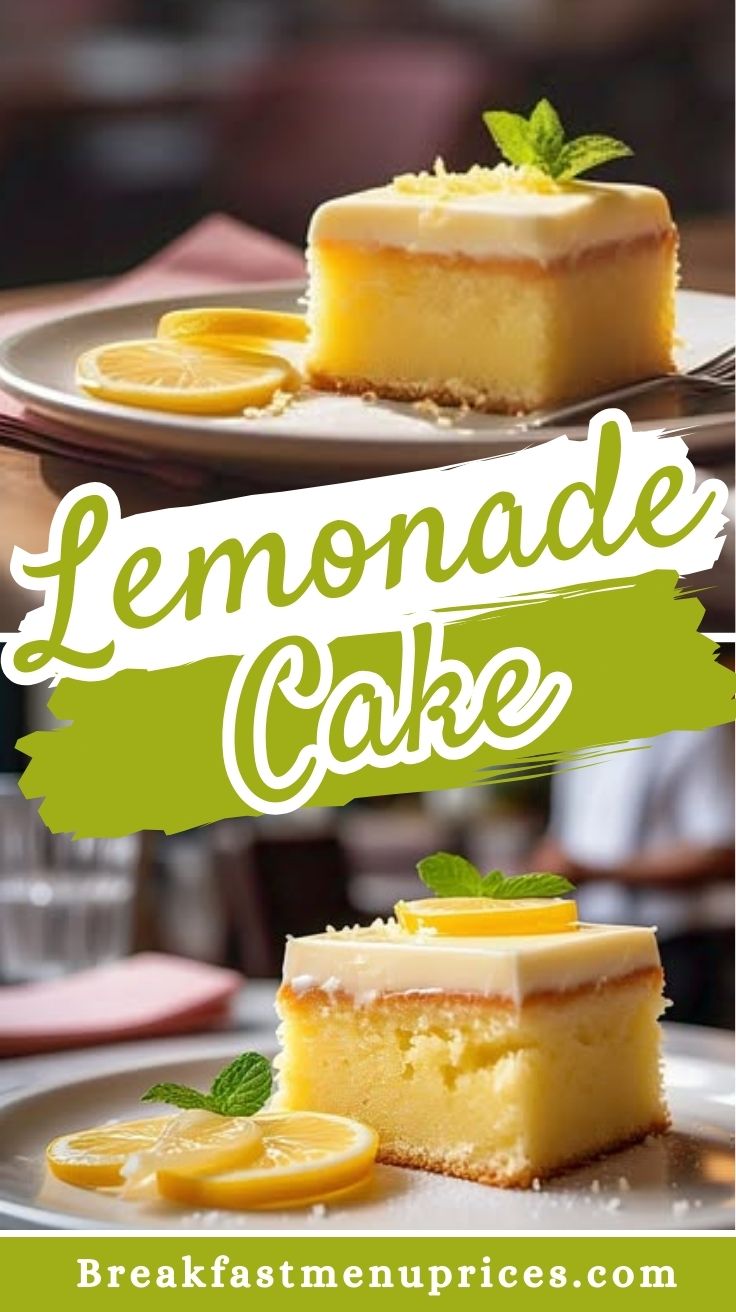 Lemonade Cake