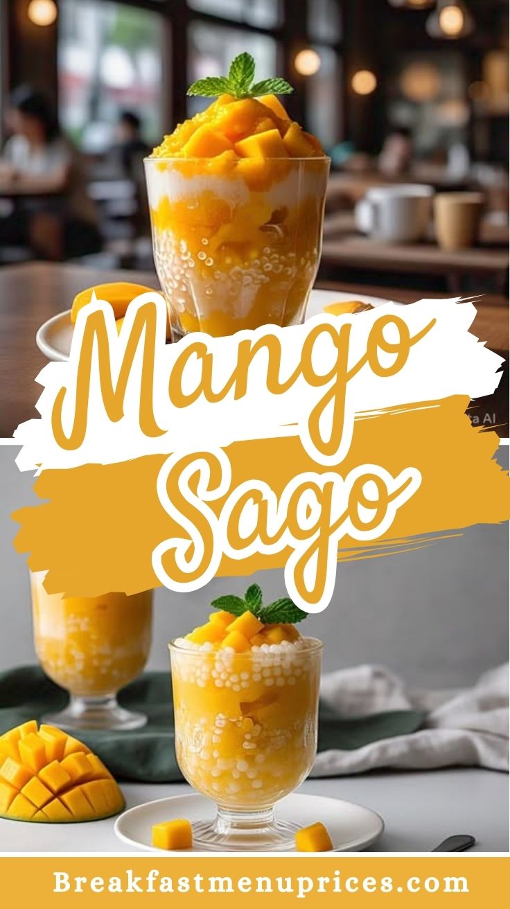 Mango Sago