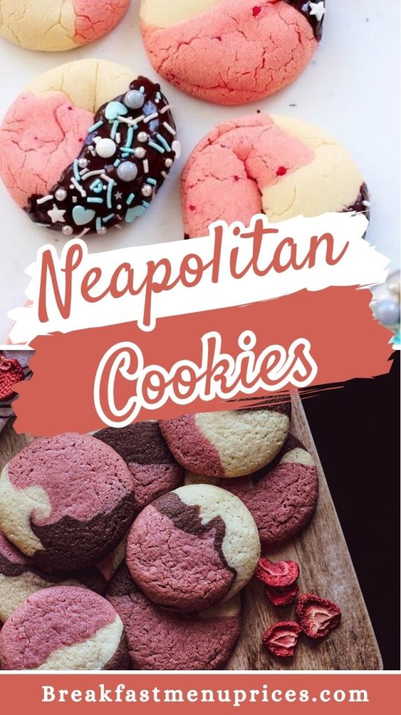 Neapolitan Cookies Recipe