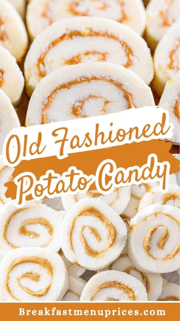 Old Fashioned Potato Candy