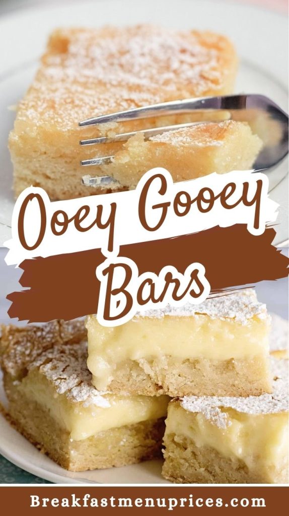 Ooey Gooey Bars
