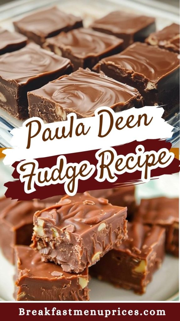 Paula Deen Fudge Recipe
