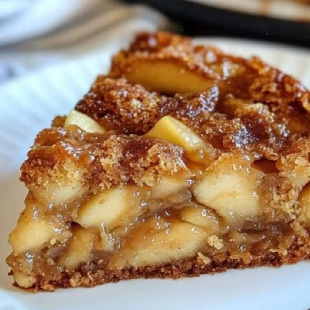 Swedish Apple Cake