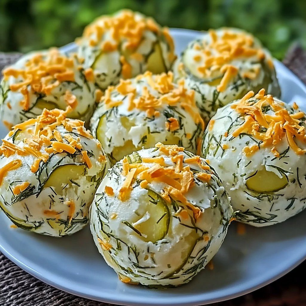 Dill Pickle Cheese Ball