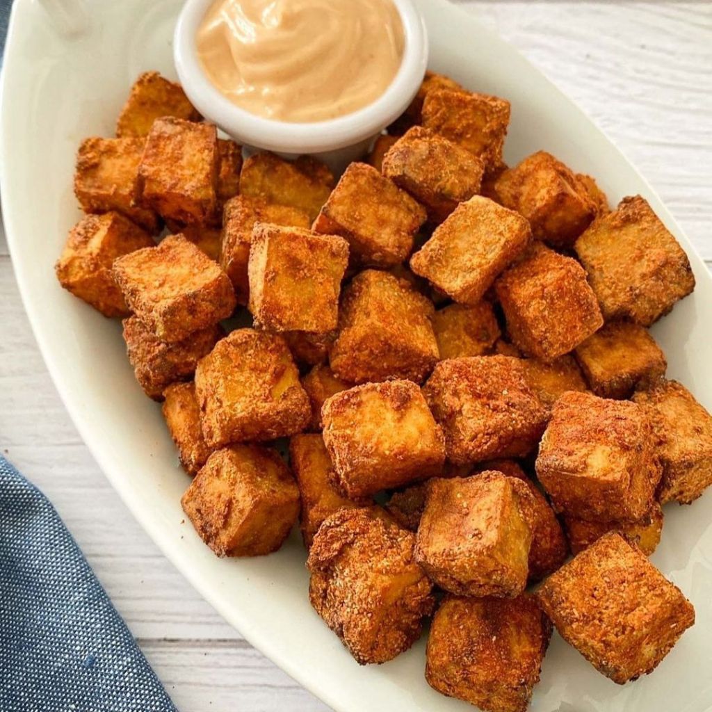 Air Fryer Tofu Recipe