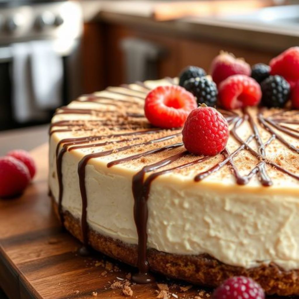 Churro Cheesecake