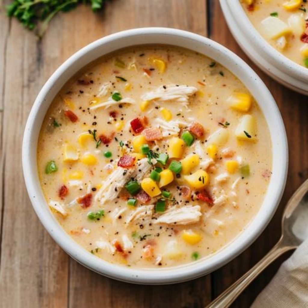 Corn Chowder Recipe