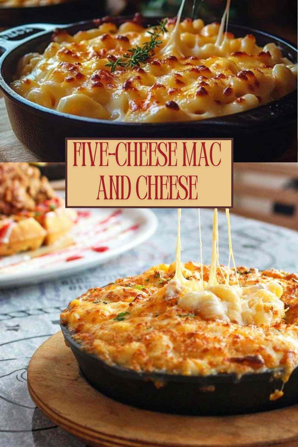Five-Cheese Mac and Cheese