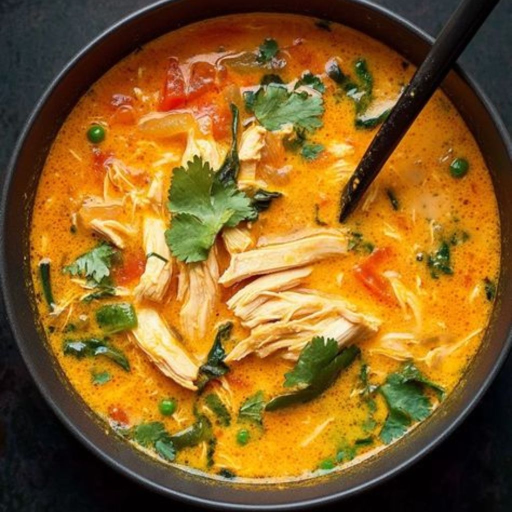 Curry Chicken Soup