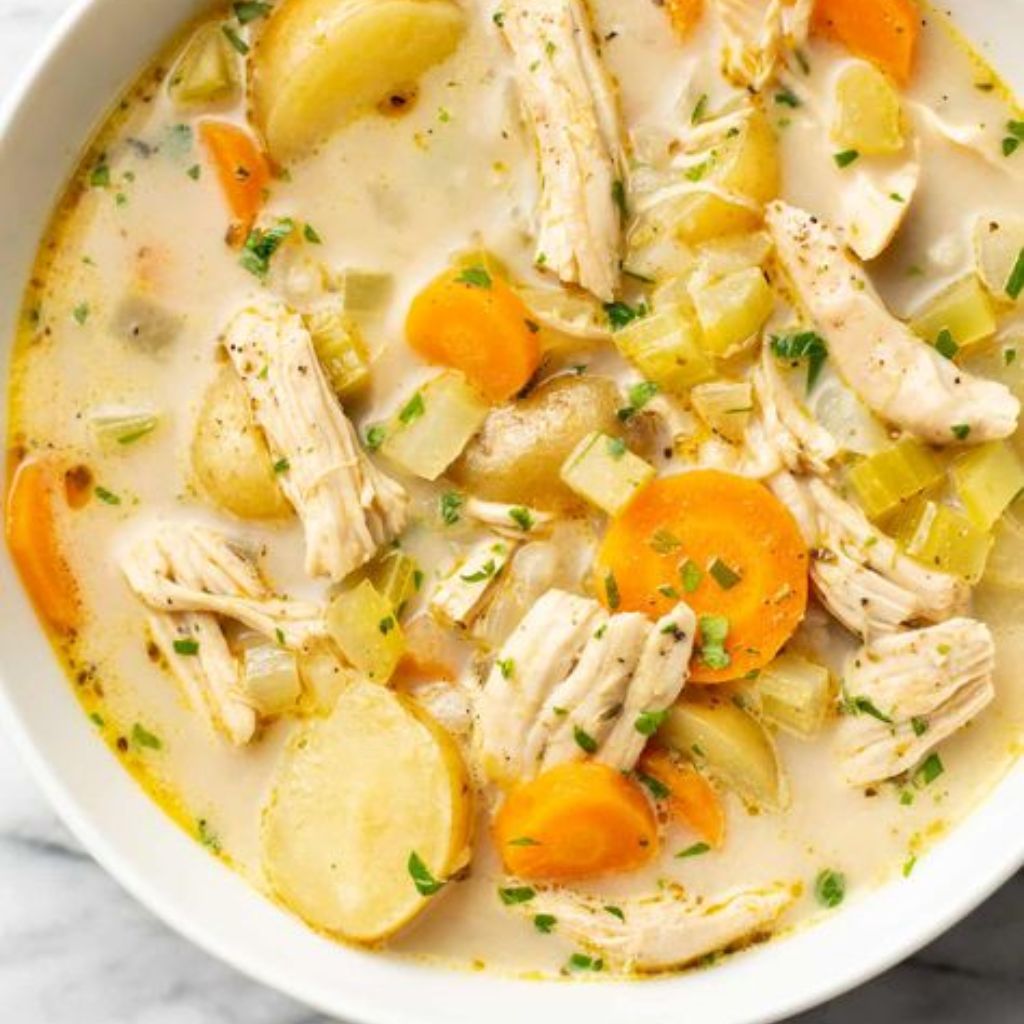 Turkey Vegetable Soup
