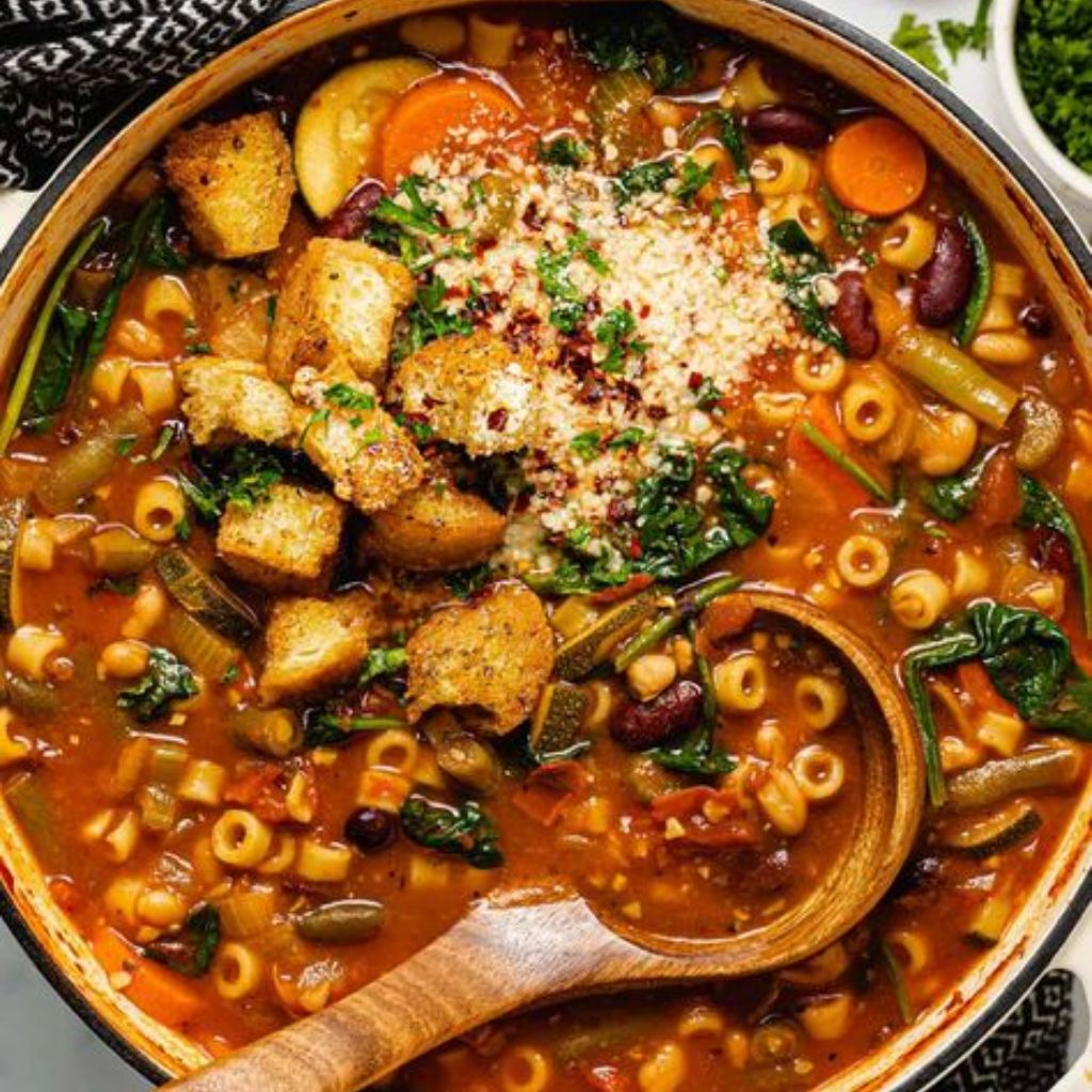 Olive Garden Minestrone Soup