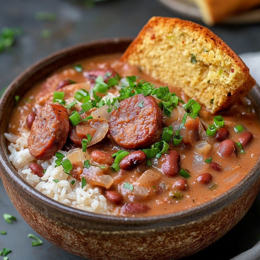 Louisiana Red Beans and Rice Recipe