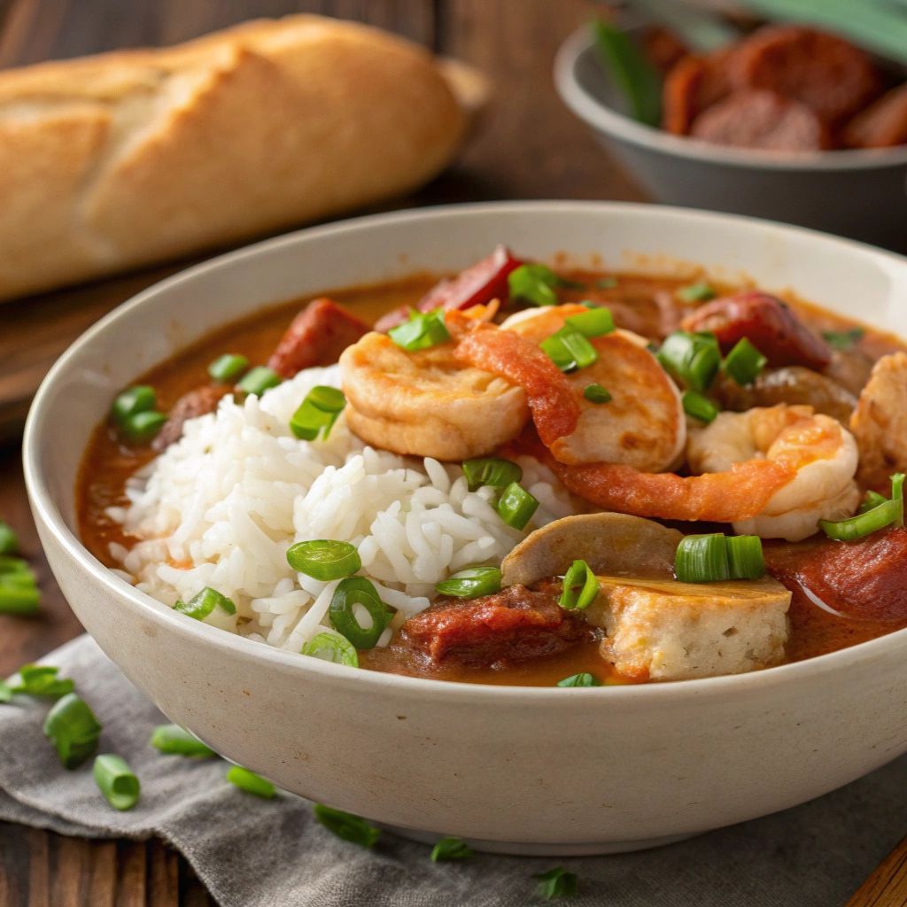 Authentic Cajun Gumbo
