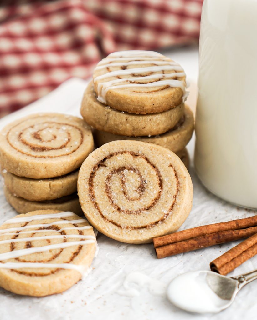 Cinnamon Roll Cookies