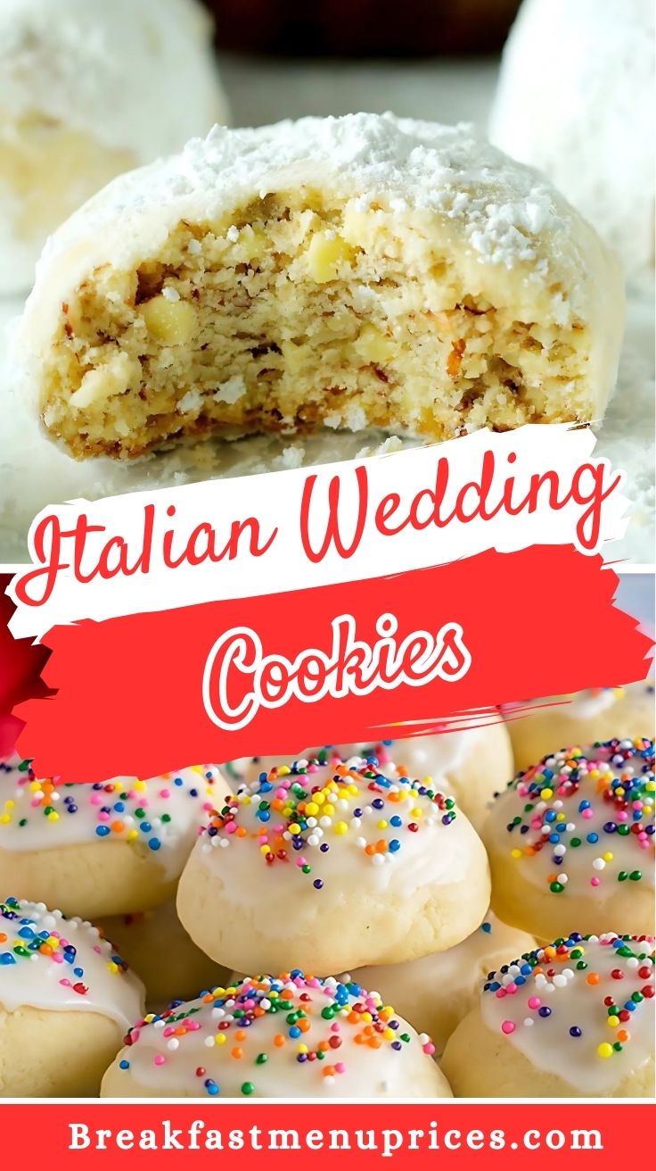 Italian Wedding Cookies