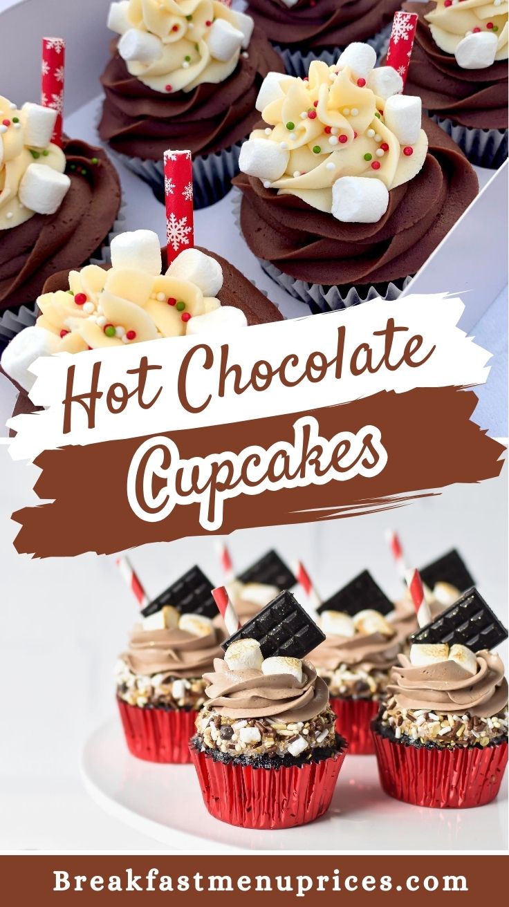 Hot Chocolate Cupcakes