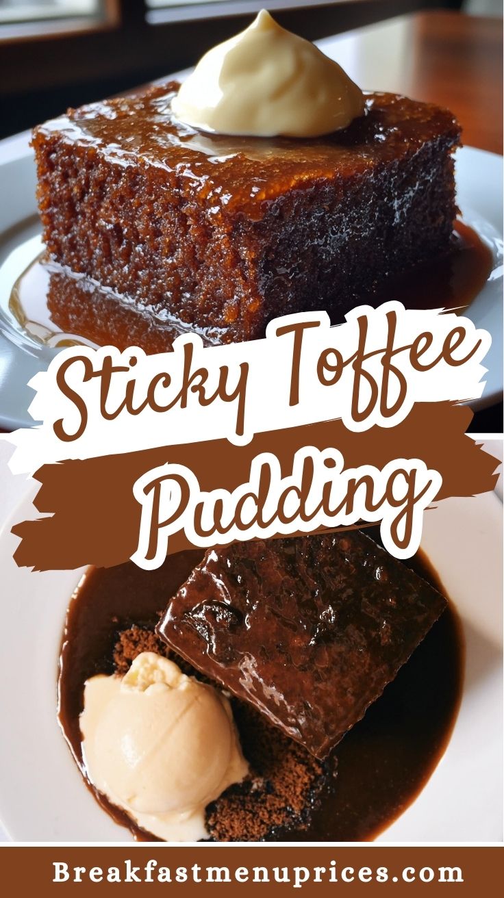 Sticky Toffee Pudding 1 Sticky Toffee Pudding