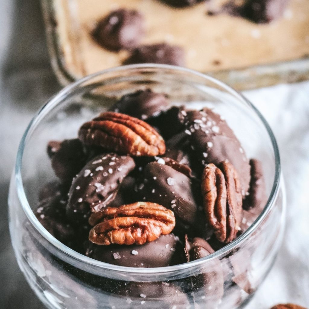 Chocolate Covered Pecans