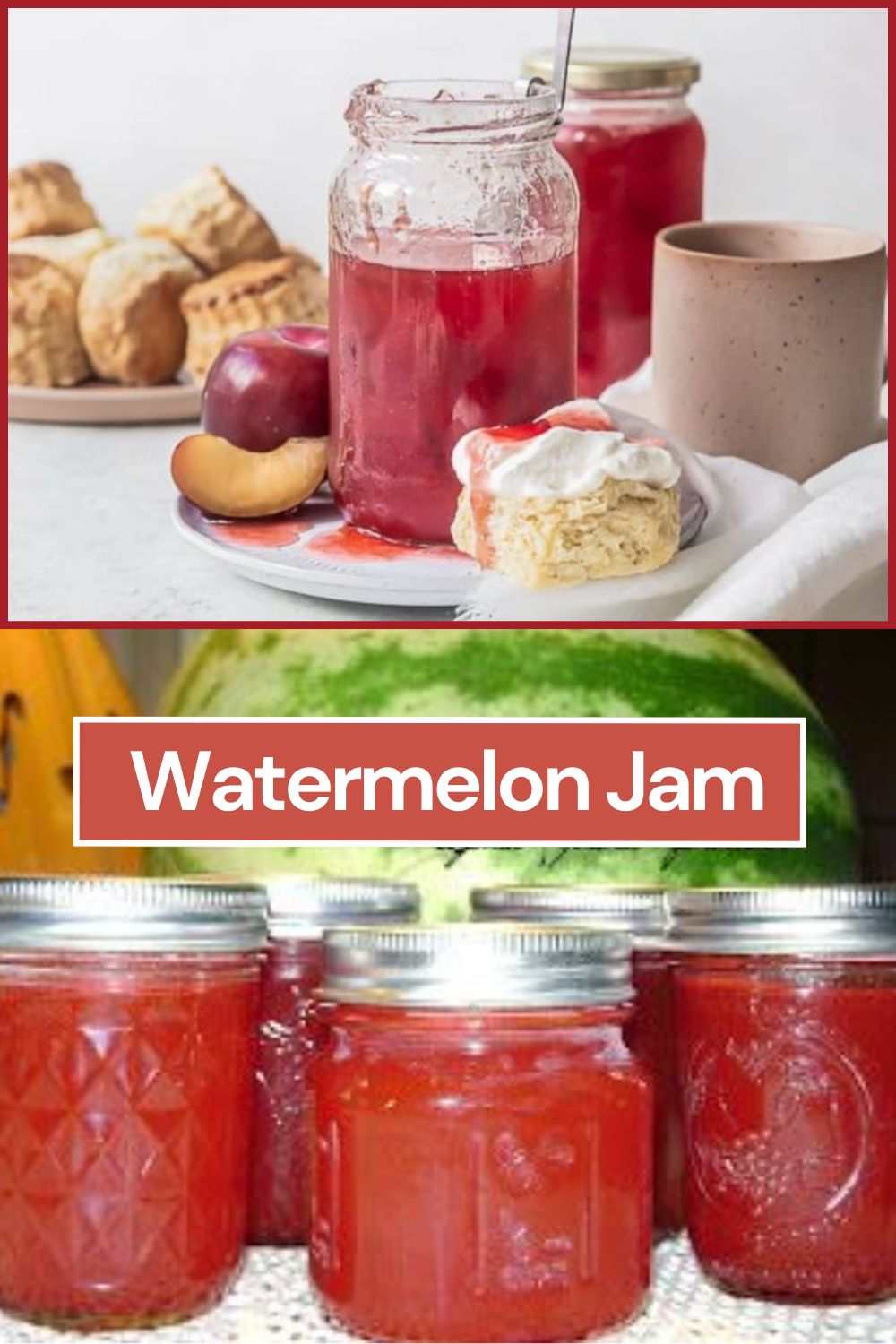 Watermelon Jam