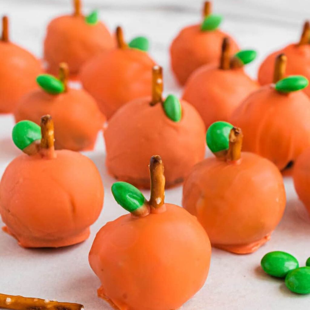 Pumpkin Oreo Balls