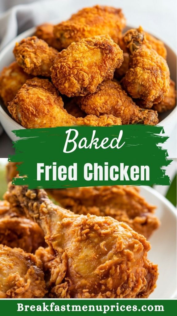 Baked Fried Chicken Recipe
