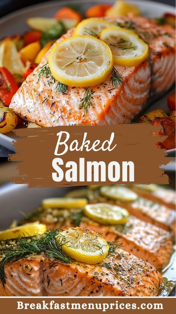 Baked Salmon