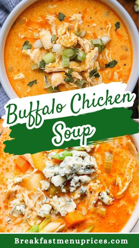 Buffalo Chicken Soup Recipe