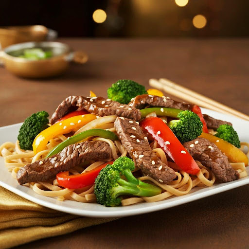 Chinese Pepper Steak