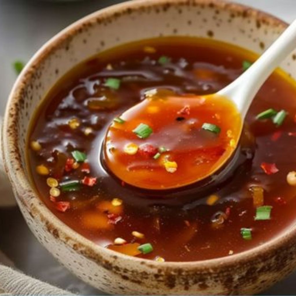 Chinese Style Hot and Sour Soup