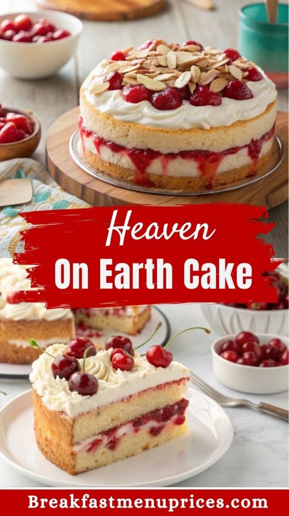 Heaven On Earth Cake