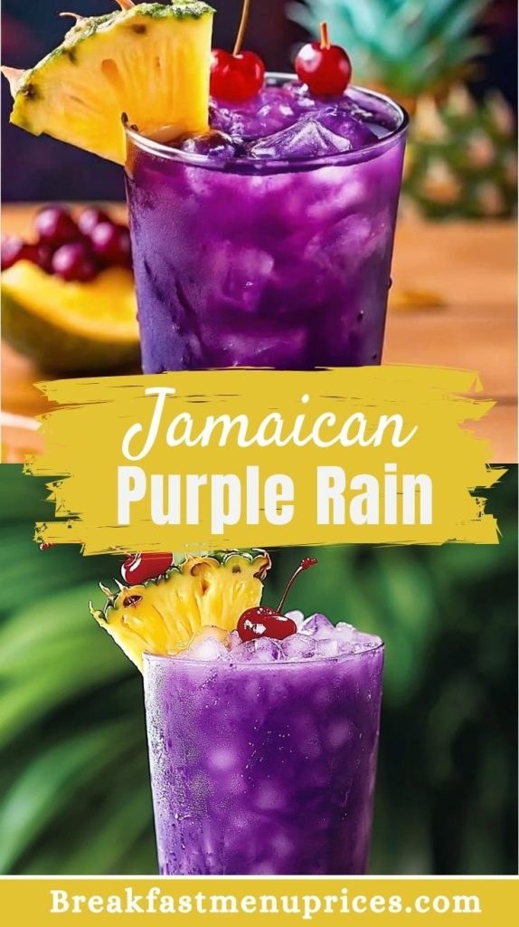 Jamaican Purple Rain