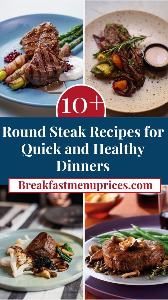 Round Steak Recipes