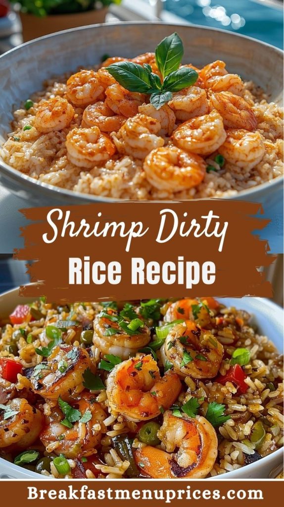 Shrimp Dirty Rice Recipe
