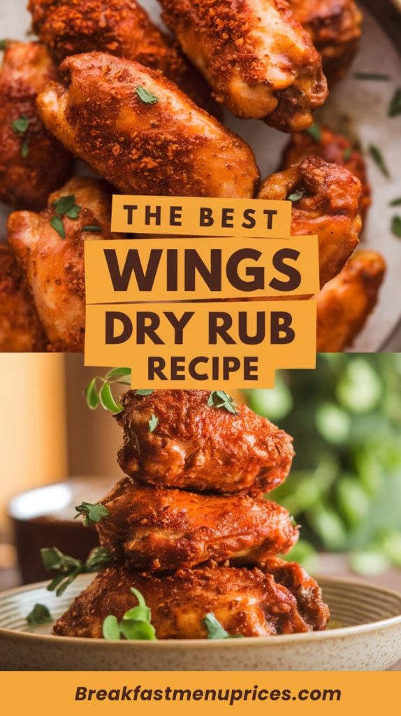 Wings Dry Rub Recipe