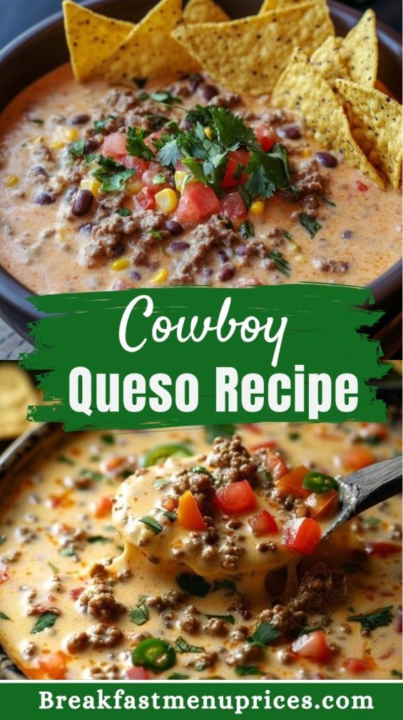 Spicy Cowboy Queso Recipe