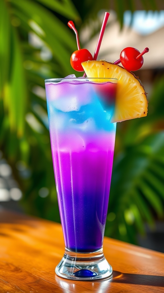 Jamaican Purple Rain