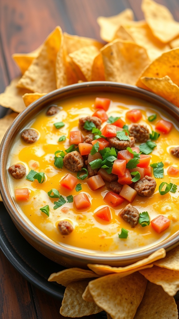 Cowboy Queso Recipe