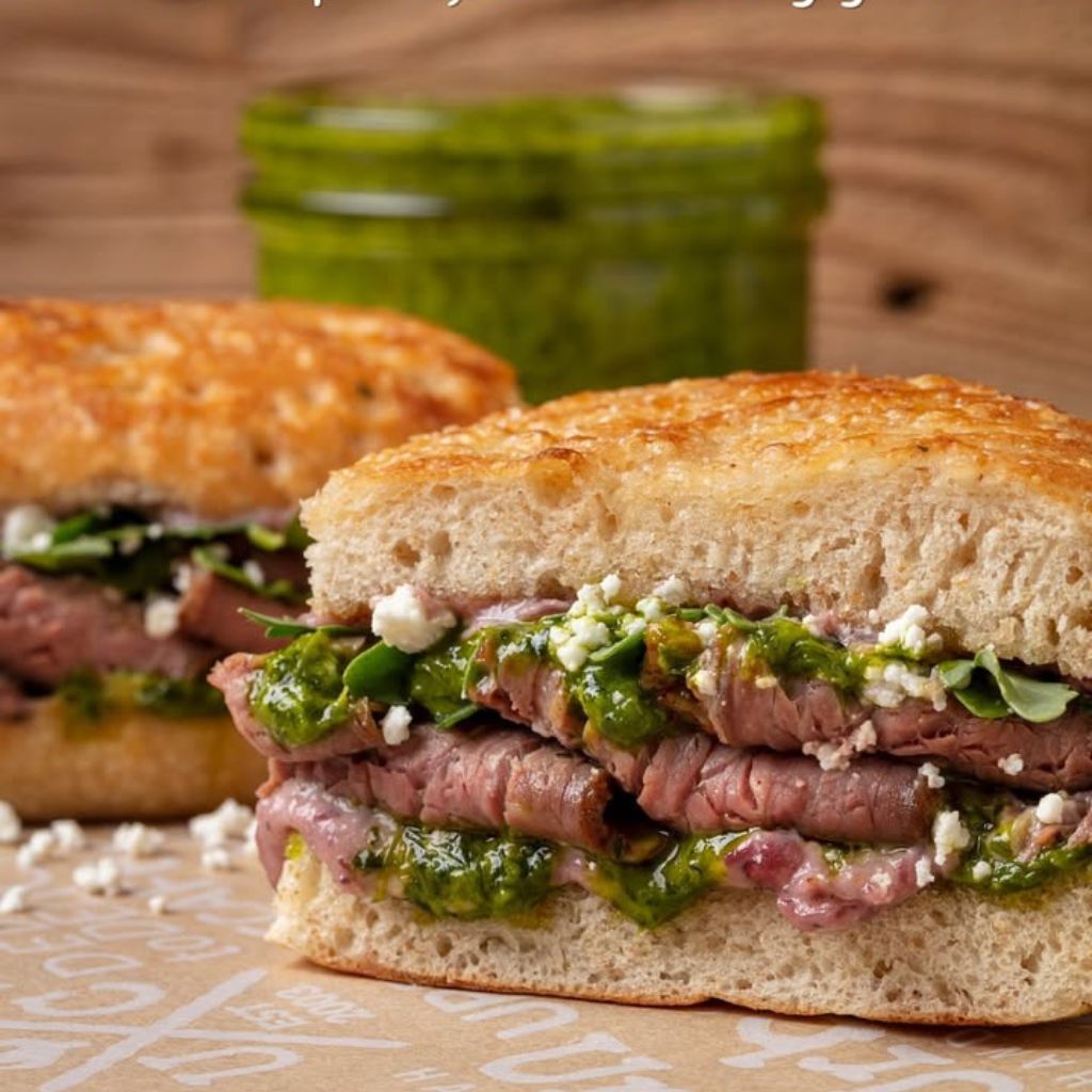 Gordon Ramsay Steak Sandwich