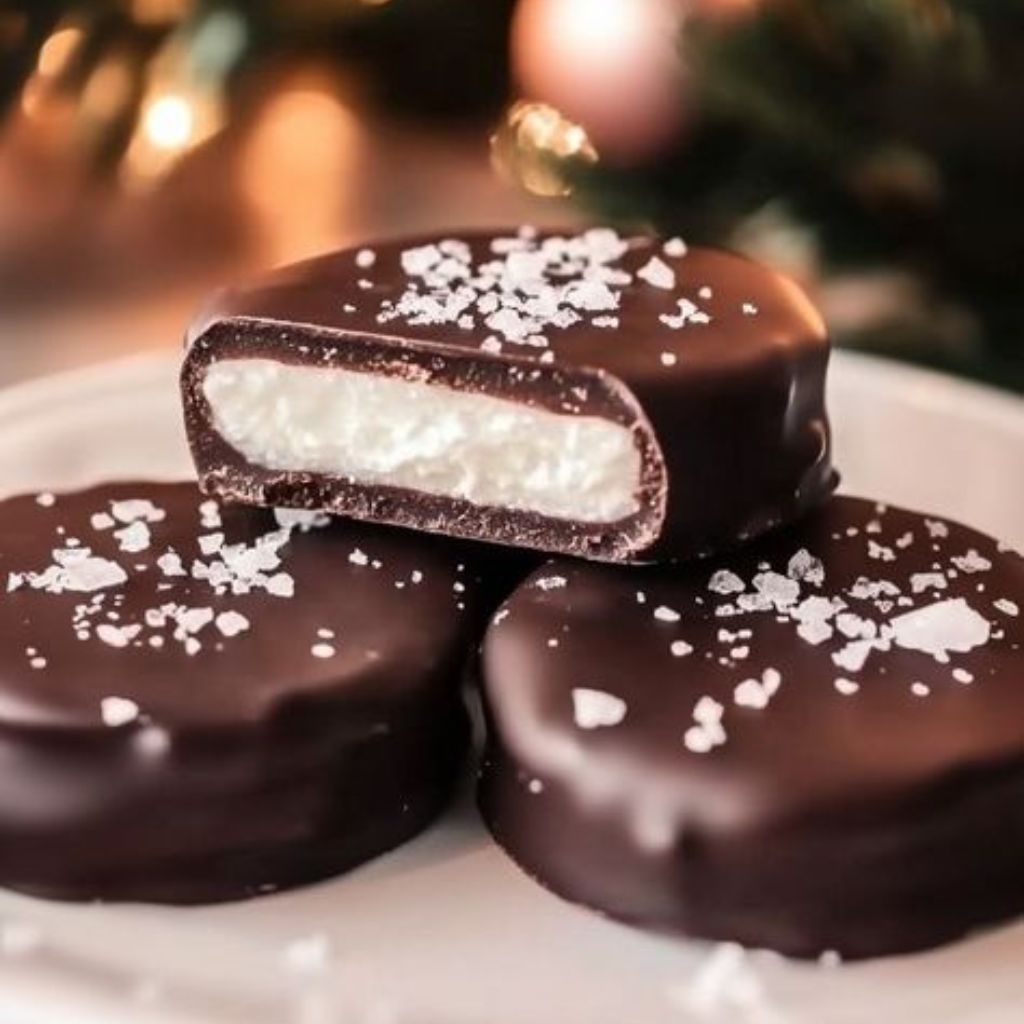Homemade Peppermint Patties