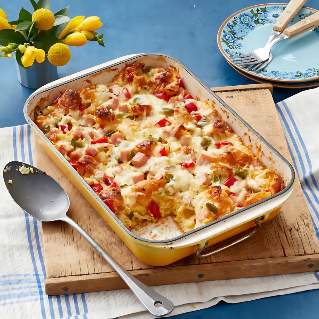 Christmas Breakfast Casserole Recipe