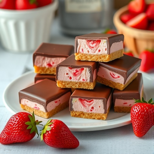 strawberry cheesecake Reese