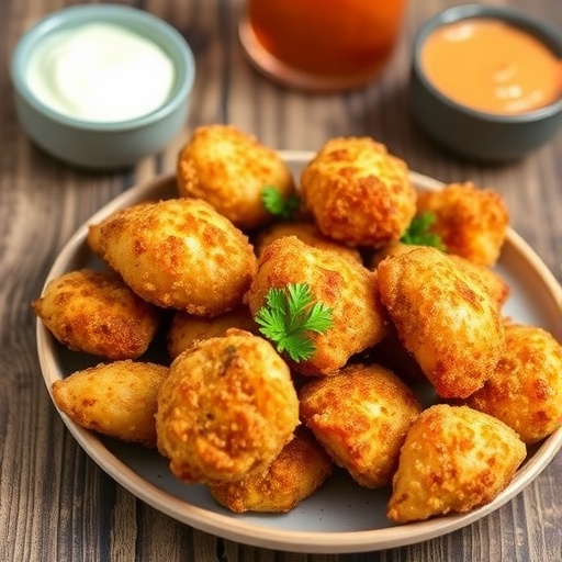 Easy Oven Baked Chicken Bites