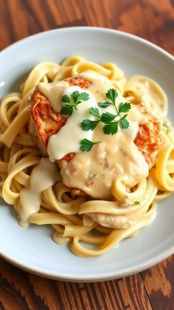 Creamy Asiago Chicken