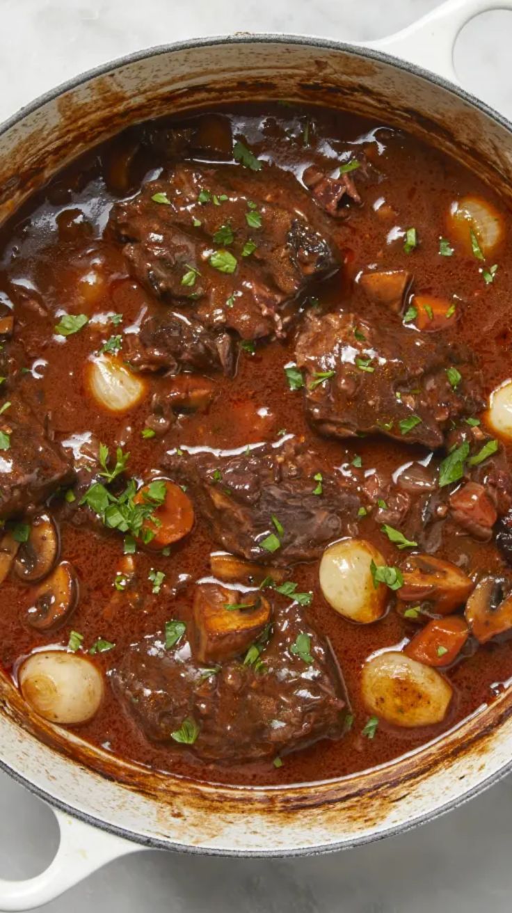 Beef Bourguignon Recipe