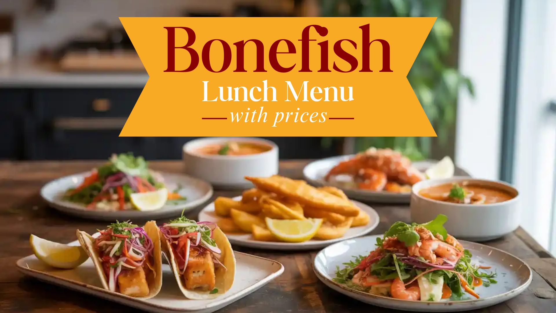 Bonefish Lunch Menu with Prices Updated 1 Bonefish Lunch Menu with Prices